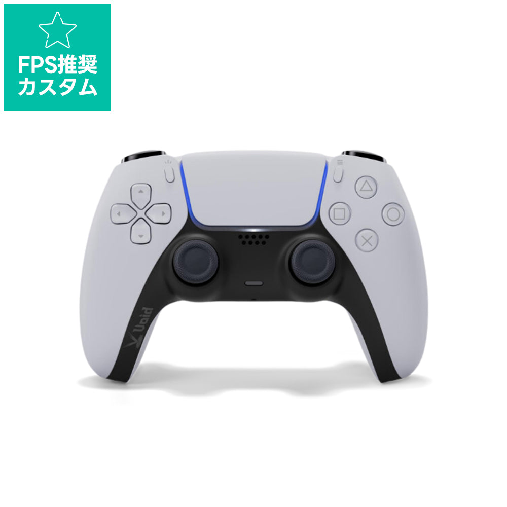 Void Gaming FPS Recommended Custom Controller Void Button Type For PS5 | PC White