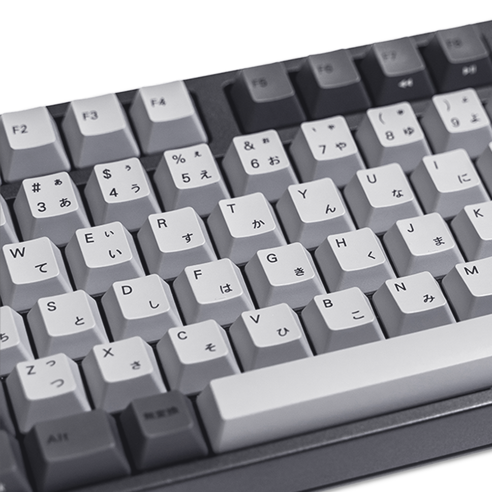 Varmilo 113 Ink: Black & Grey JIS Keyboard V2