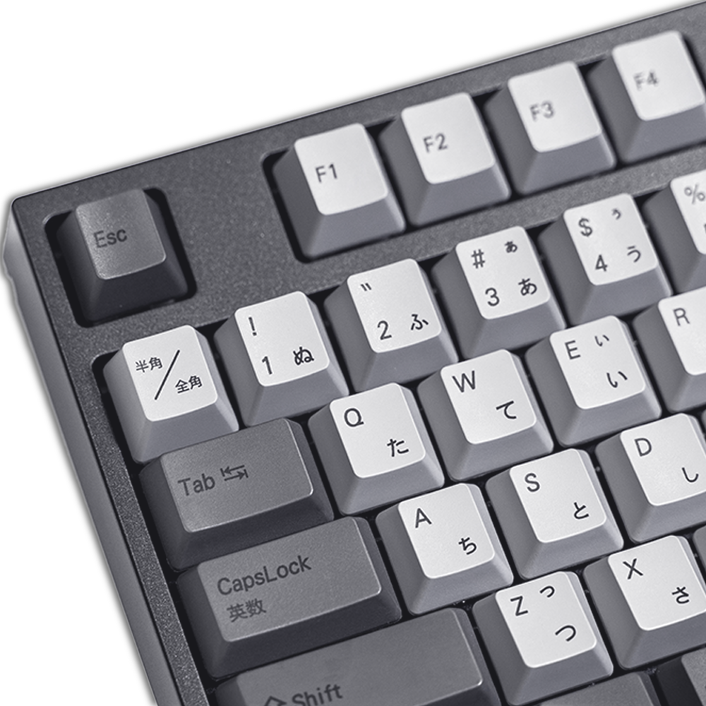 Varmilo 113 Ink: Black & Grey JIS Keyboard V2