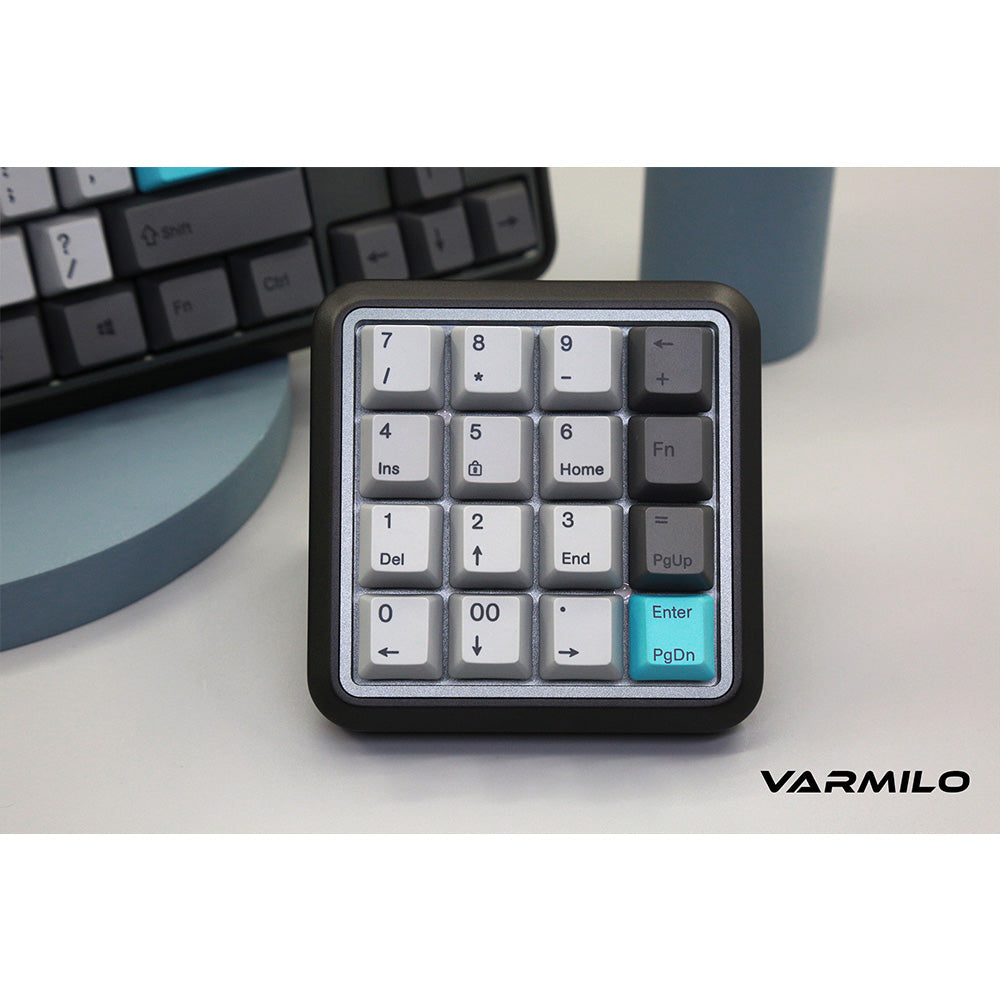Varmilo 16 Sword2 ANSI Numpad moonlight