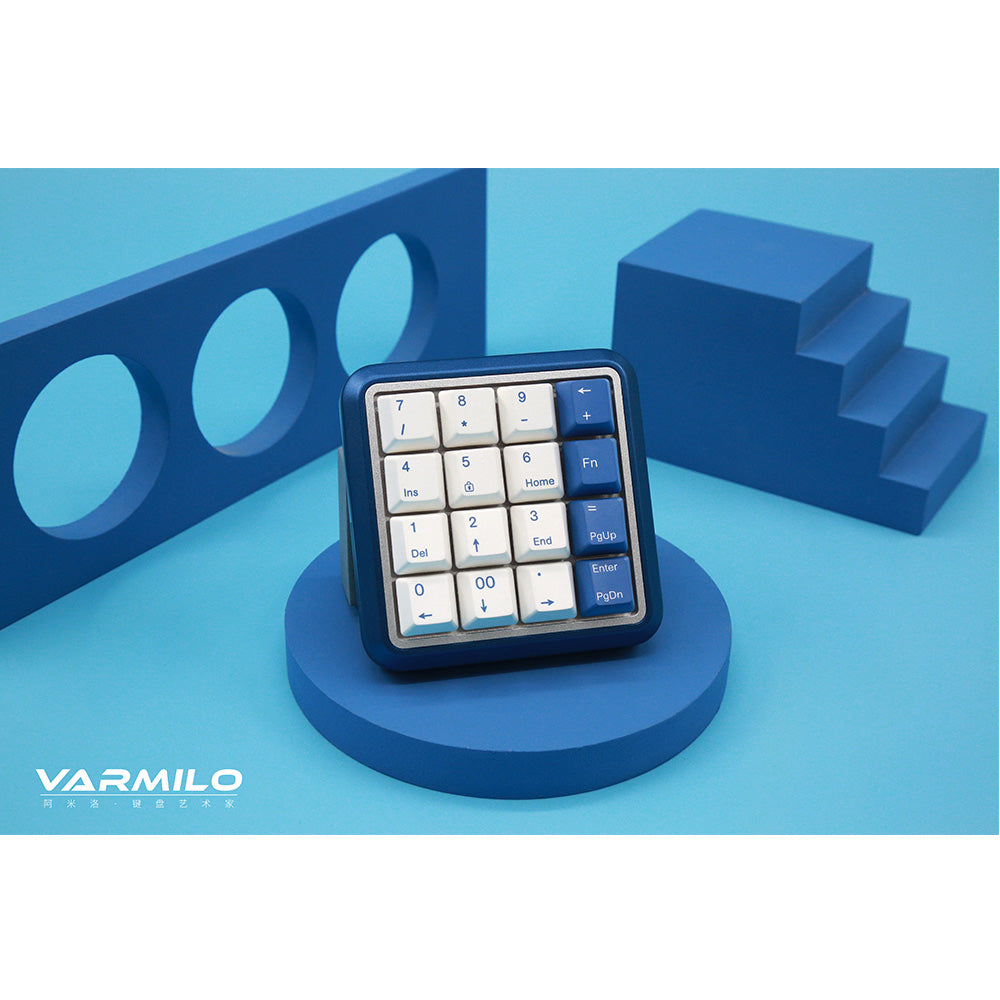 Varmilo 16 Sword2 ANSI Numpad Pacific Blue