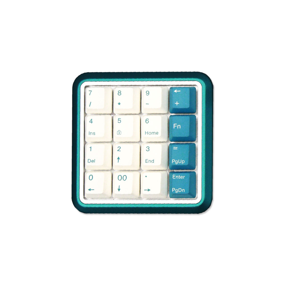 Varmilo 16 Sword2 ANSI Numpad Twilight Green