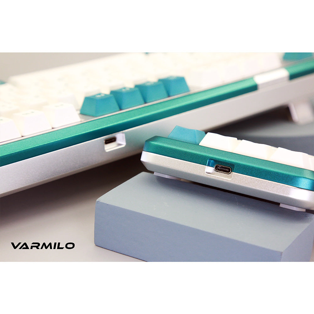 Varmilo 16 Sword2 ANSI Numpad Twilight Green