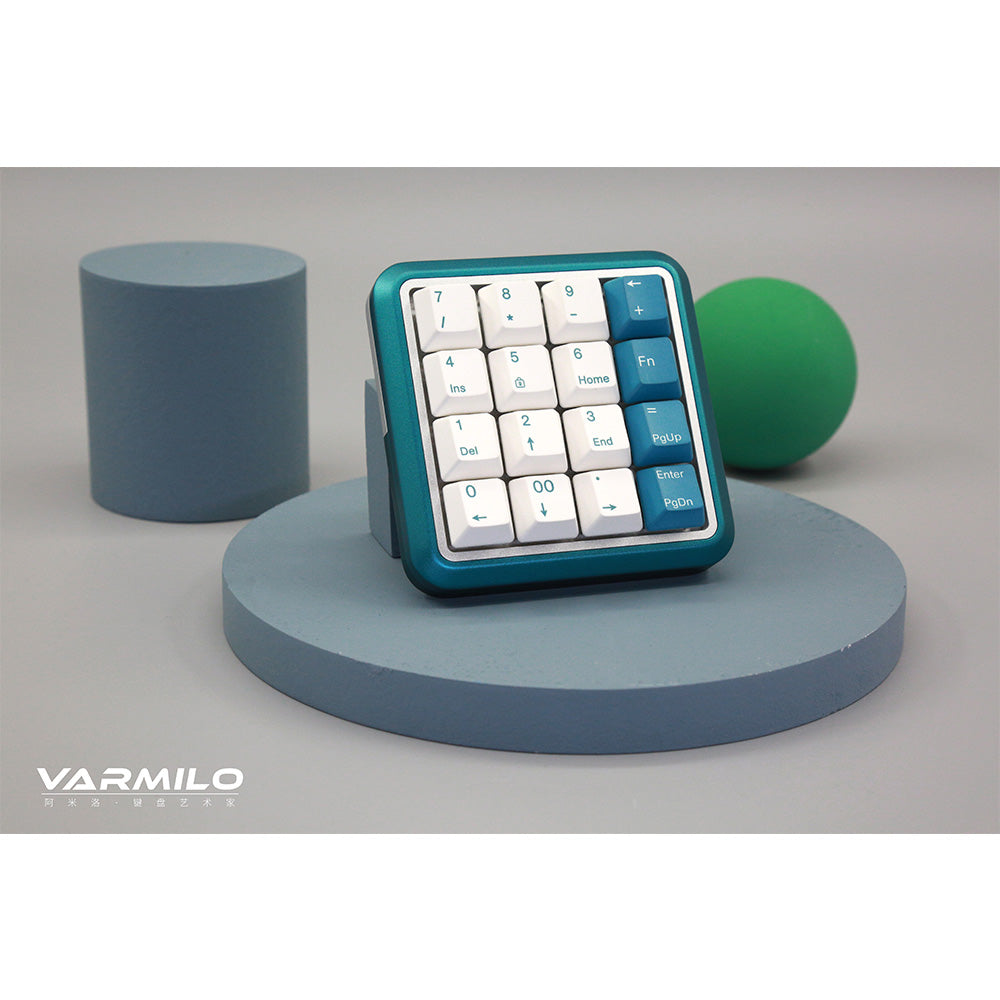 Varmilo 16 Sword2 ANSI Numpad Twilight Green