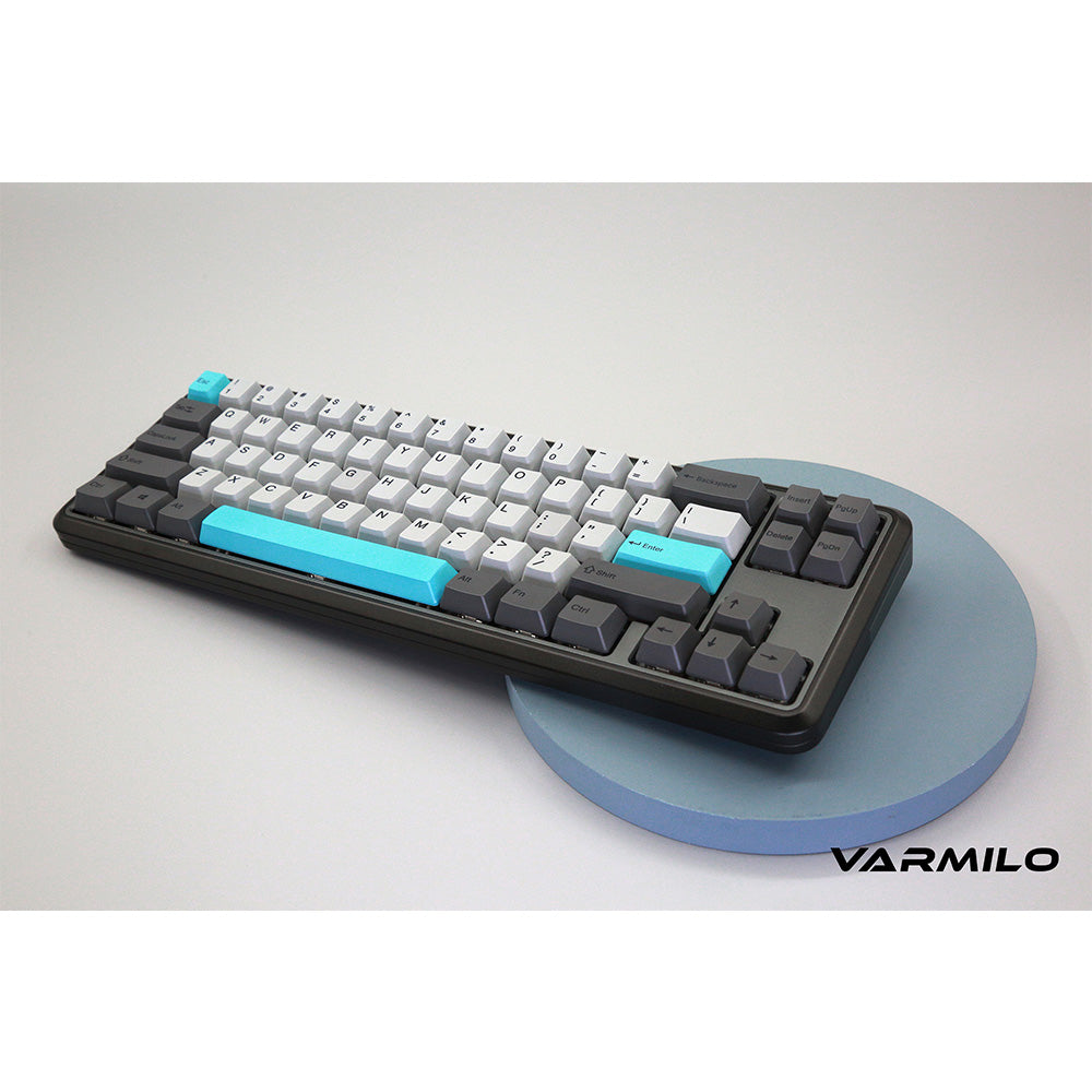 Varmilo 68 Sword2 ANSI Keyboard moonlight