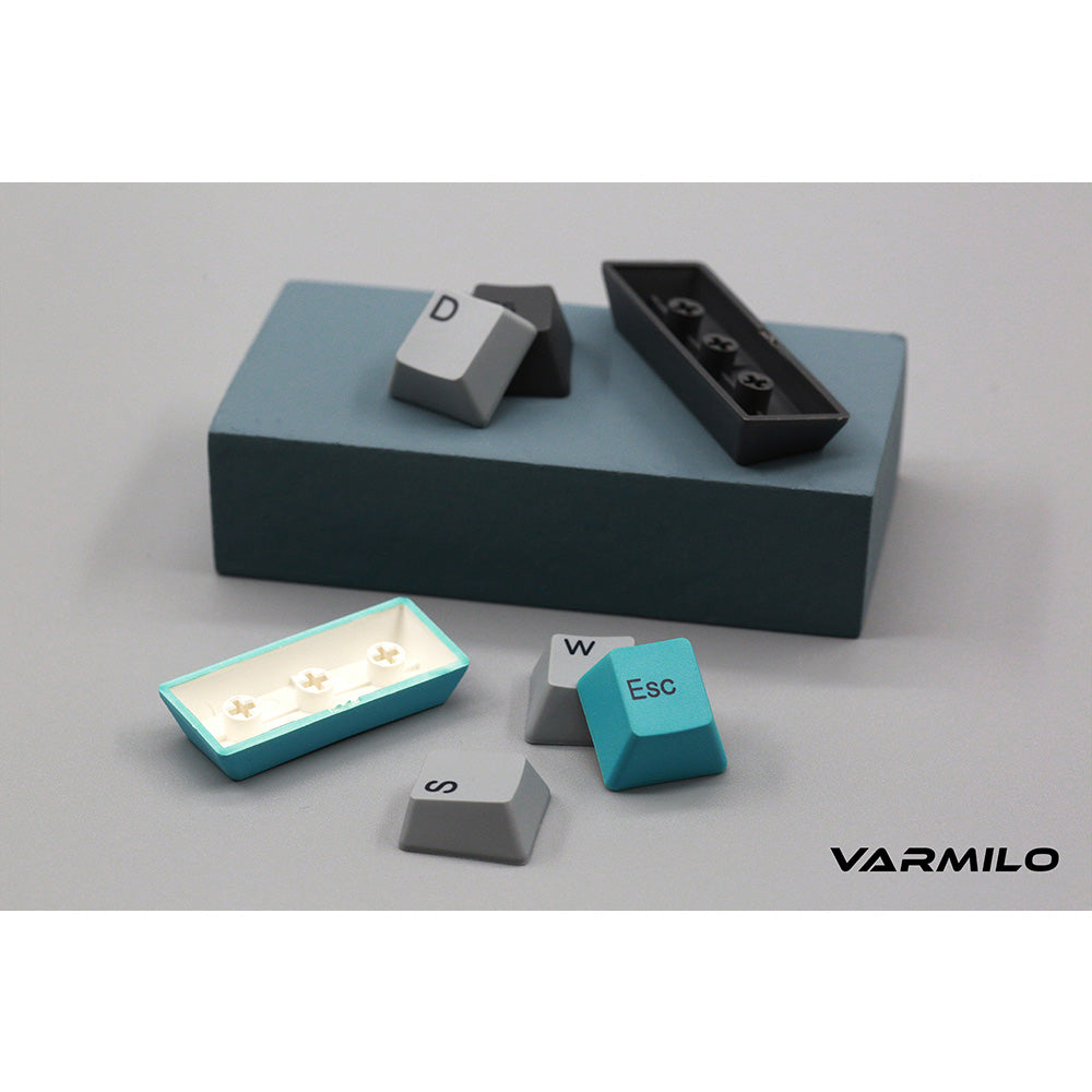 Varmilo 68 Sword2 ANSI Keyboard moonlight
