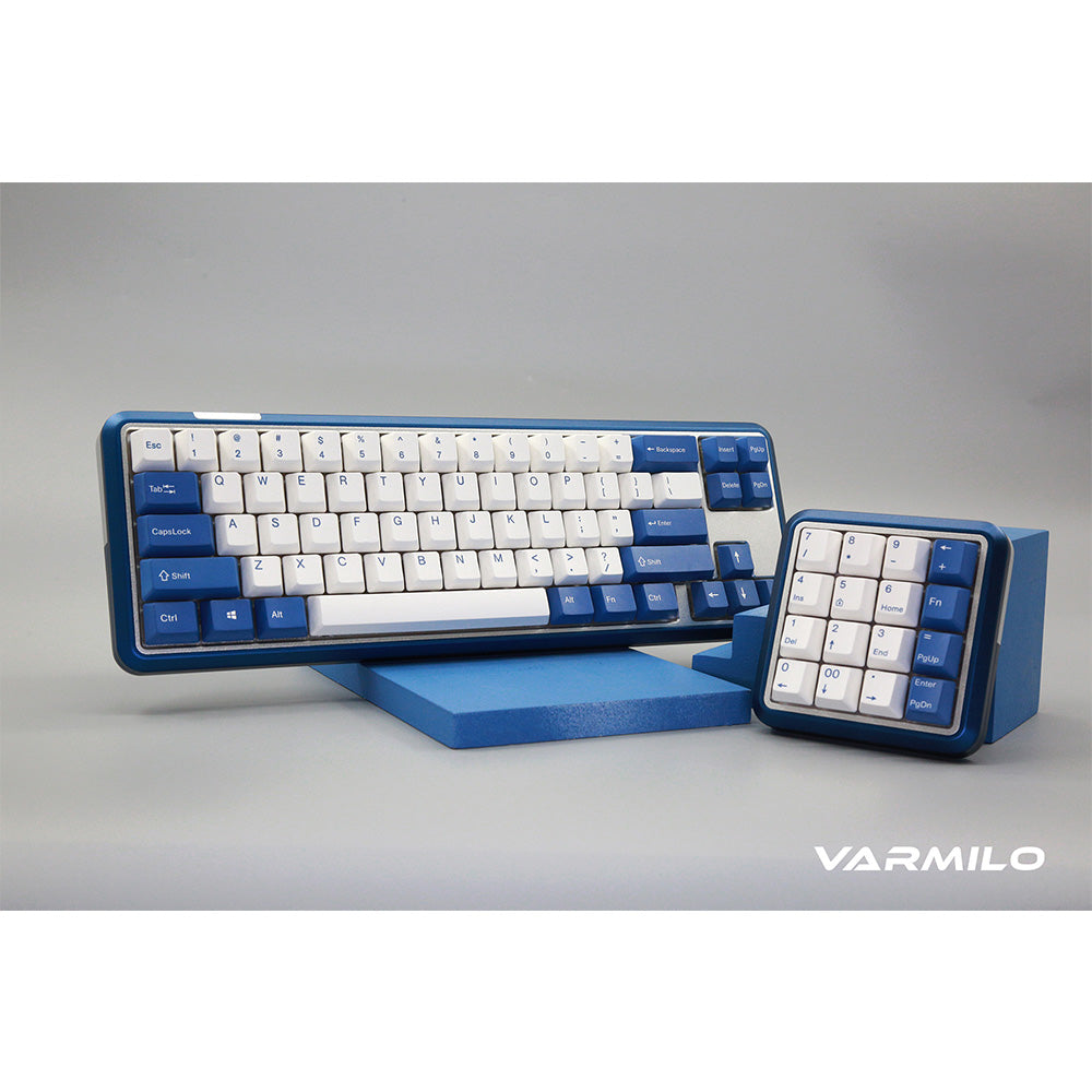 Varmilo 68 Sword2 ANSI Keyboard Pacific Blue