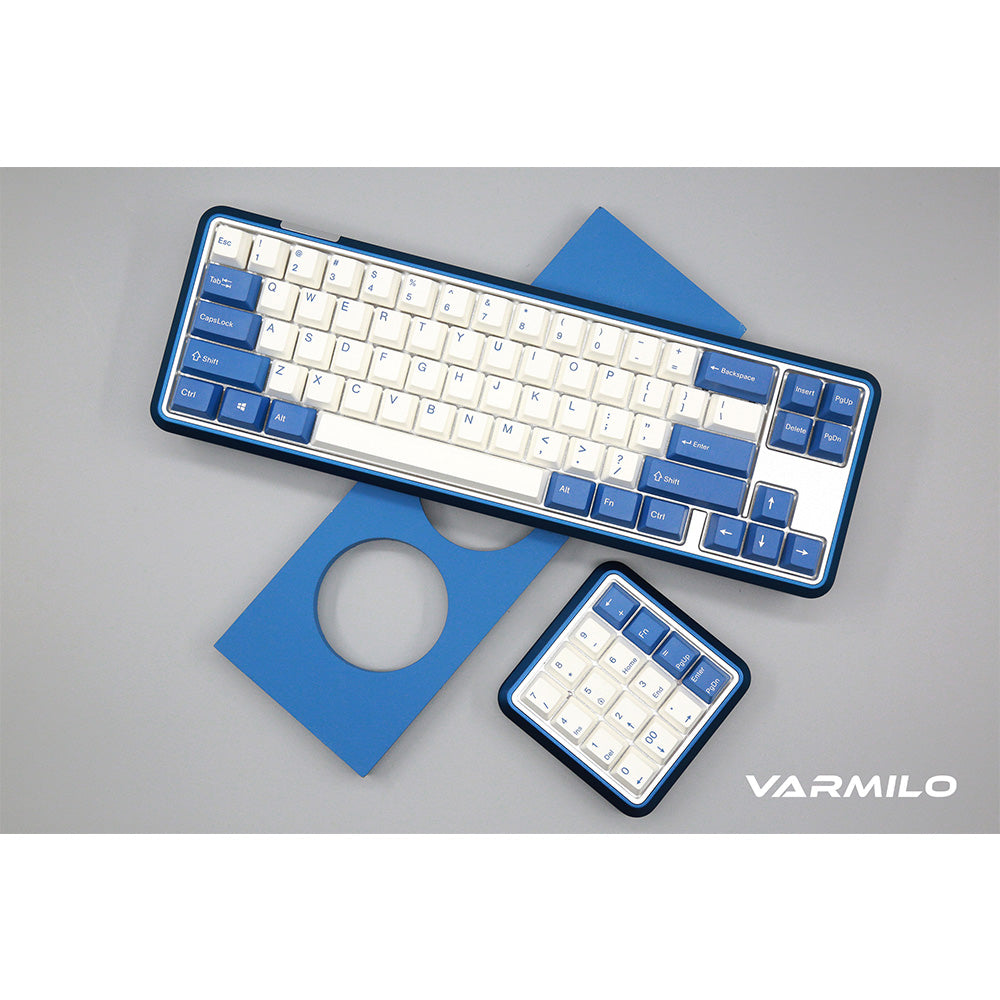 Varmilo 68 Sword2 ANSI Keyboard Pacific Blue