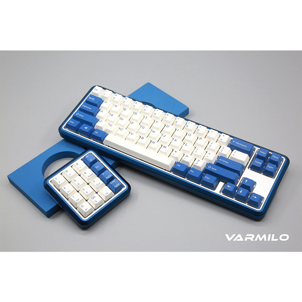 Varmilo 68 Sword2 ANSI Keyboard Pacific Blue