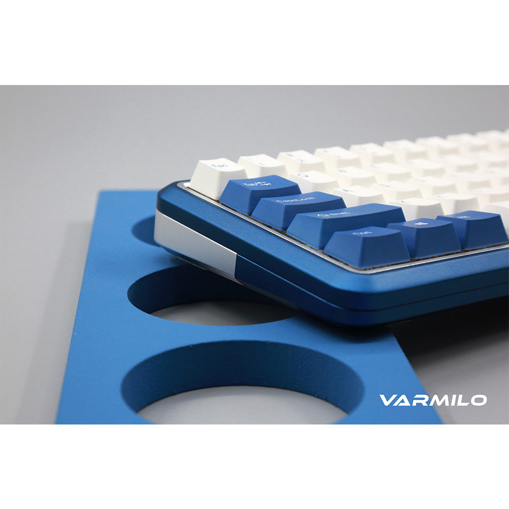 Varmilo 68 Sword2 ANSI Keyboard Pacific Blue