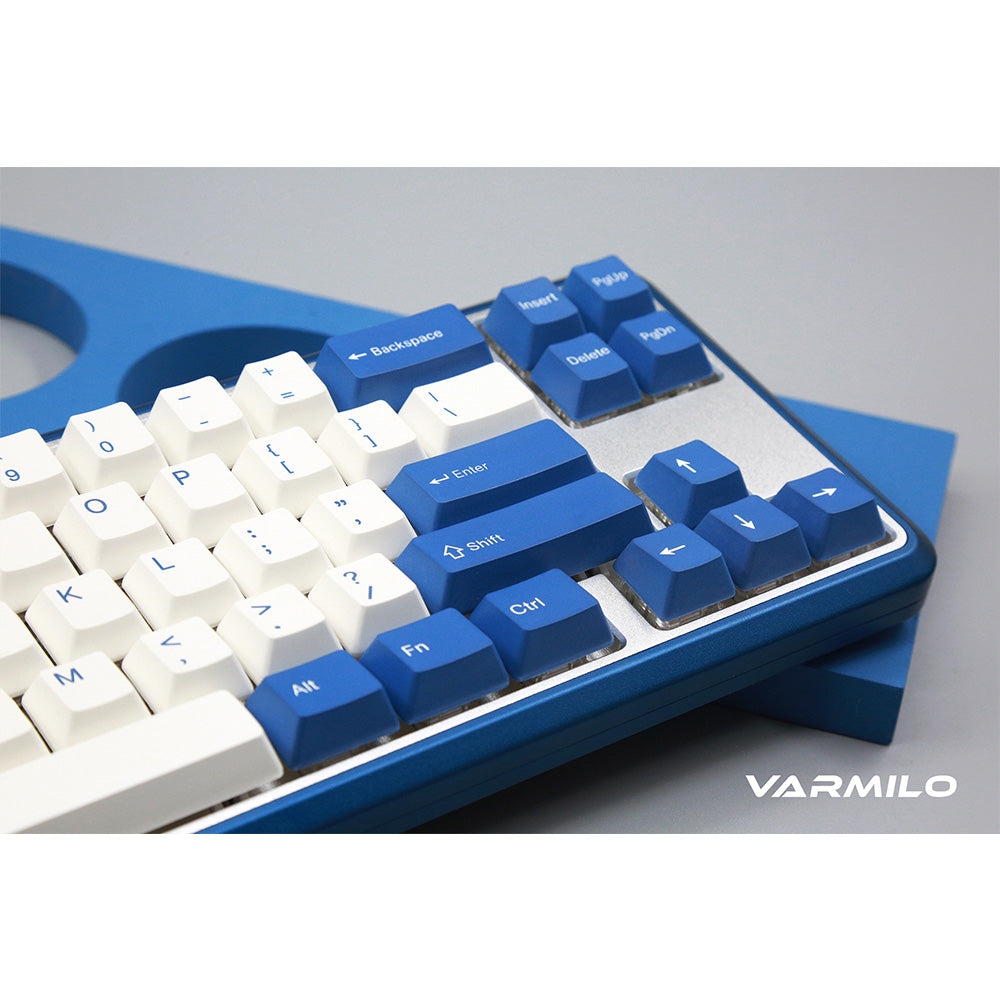 Varmilo 68 Sword2 ANSI Keyboard Pacific Blue