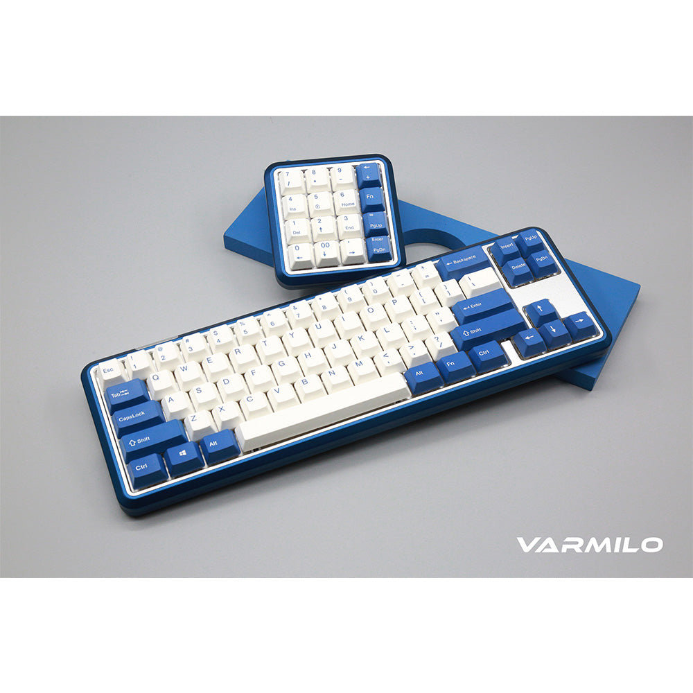 Varmilo 68 Sword2 ANSI Keyboard Pacific Blue