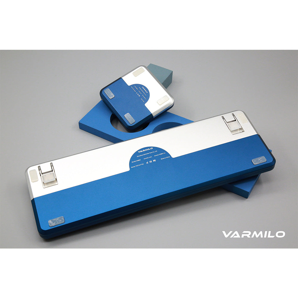 Varmilo 68 Sword2 ANSI Keyboard Pacific Blue