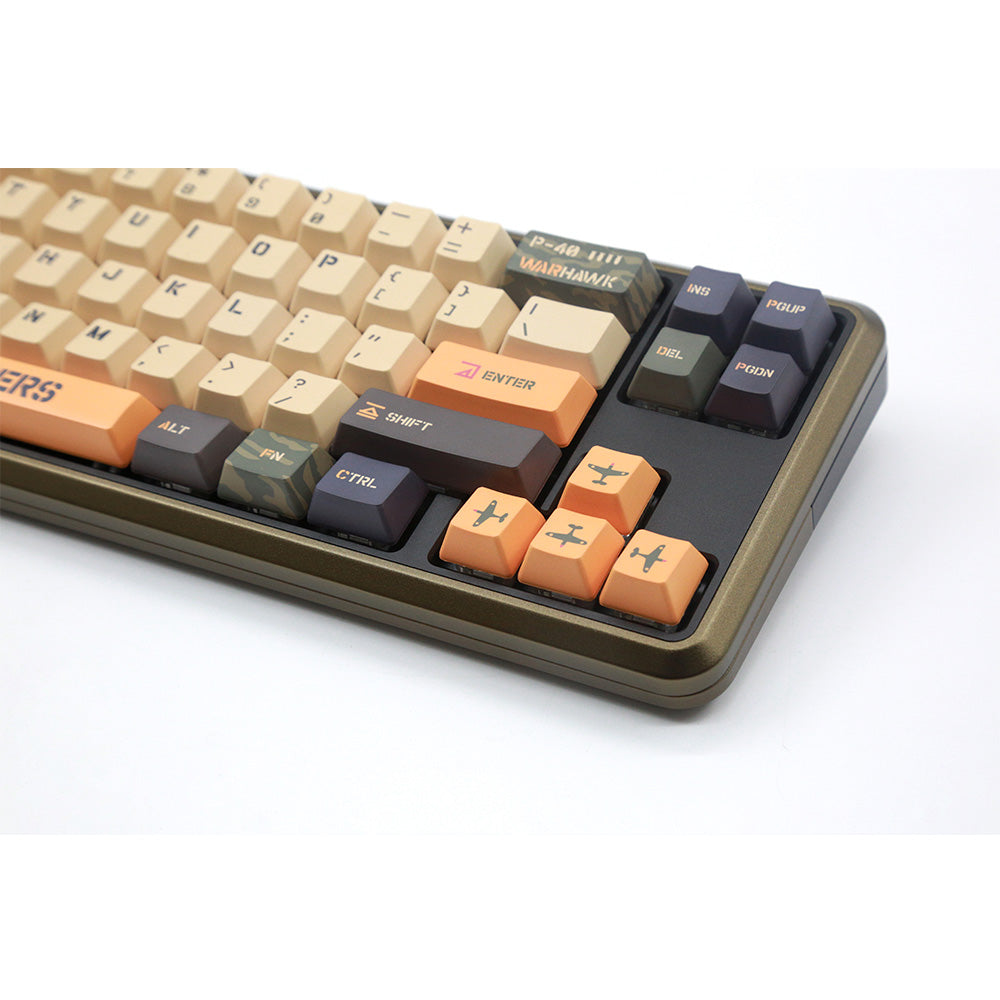 Varmilo 68 Sword2 ANSI Keyboard flying tiger