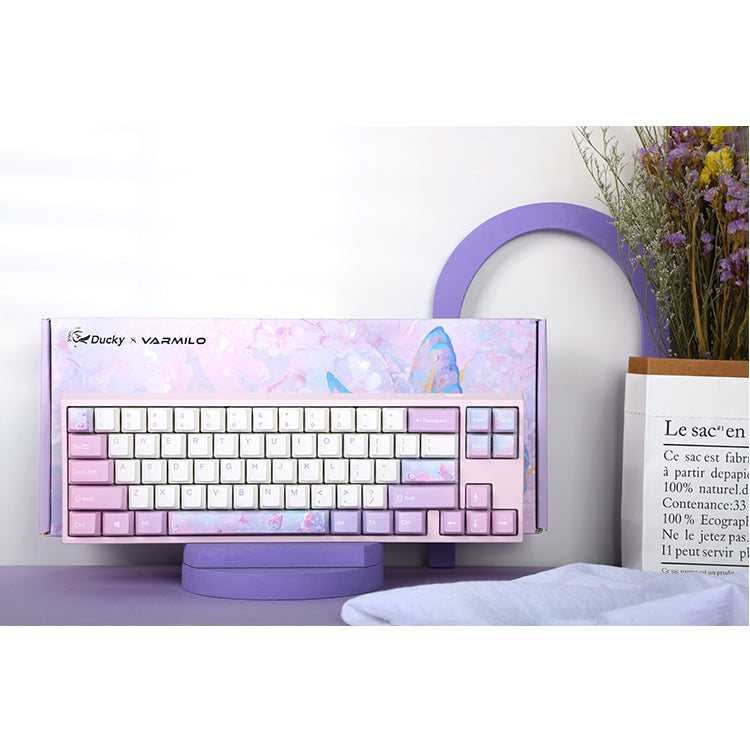 Varmilo 68 Dreams on Board 胡蝶の夢 ANSI Keyboard
