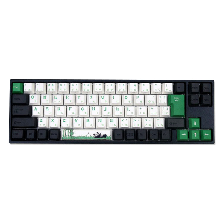 Varmilo(アミロ) パンダR2 73キー 日本語配列キーボード Fnキーレス 