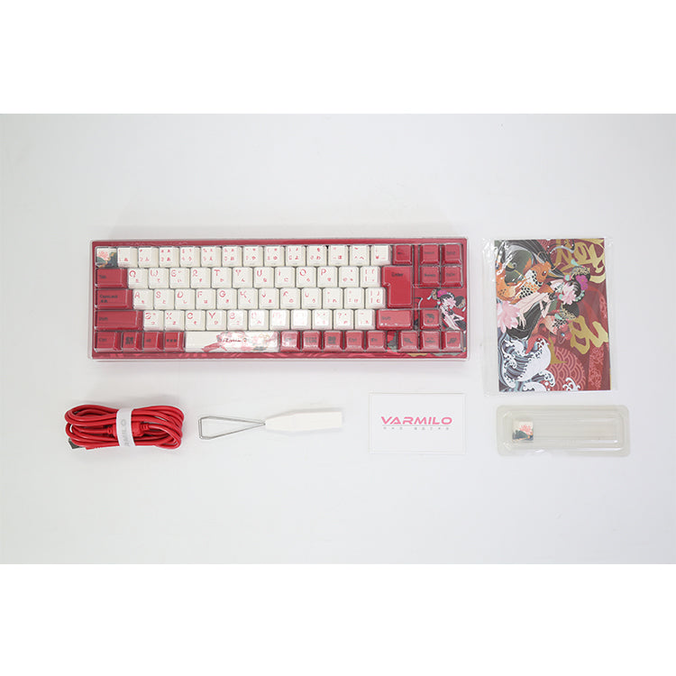 Varmilo 73 Koi JIS Keyboard