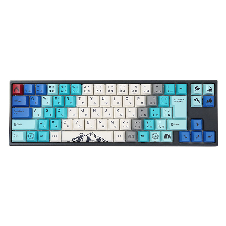 Varmilo(アミロ) Summit R1 73キー 日本語配列キーボード Fnキーレス 