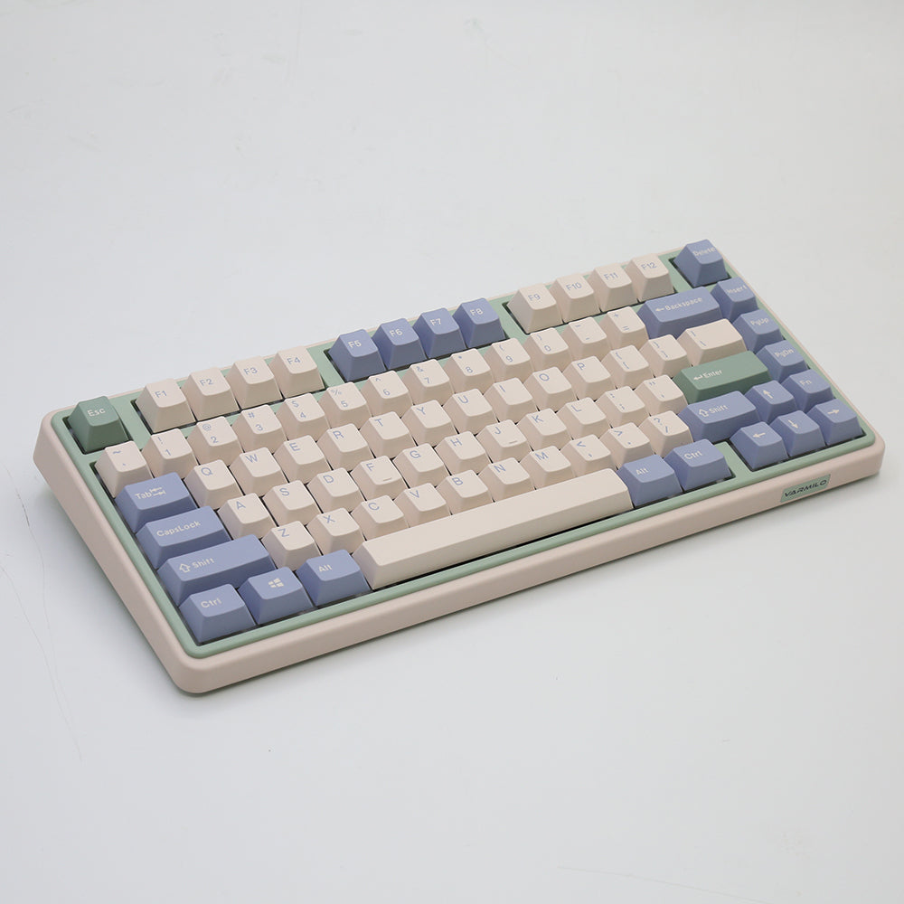 Varmilo 81 Minilo Eucalyptus ANSI Hot-Swap Mechanical Keyboard
