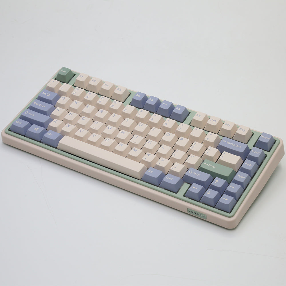 Varmilo 81 Minilo Eucalyptus ANSI Hot-Swap Mechanical Keyboard