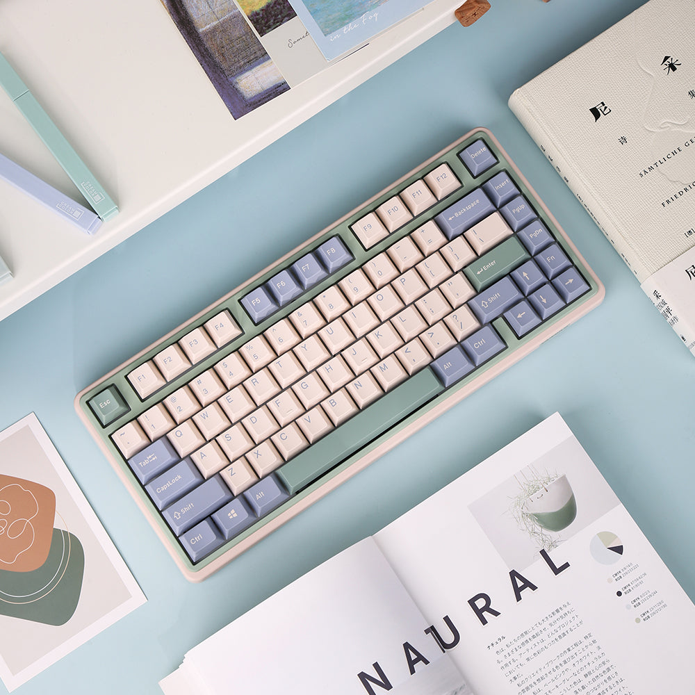 Varmilo 81 Minilo Eucalyptus ANSI Hot-Swap Mechanical Keyboard