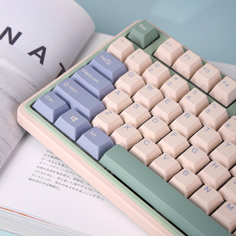 Varmilo 81 Minilo Eucalyptus ANSI Hot-Swap Mechanical Keyboard