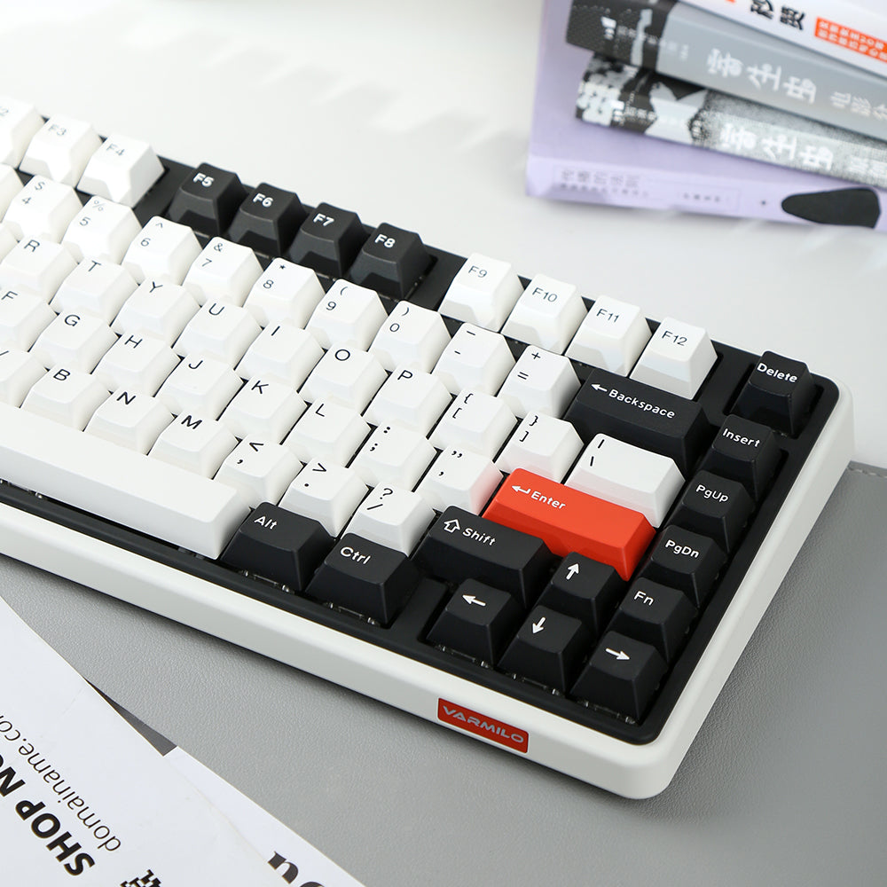 Varmilo 81 Minilo Retro ANSI Hot-Swap Mechanical Keyboard