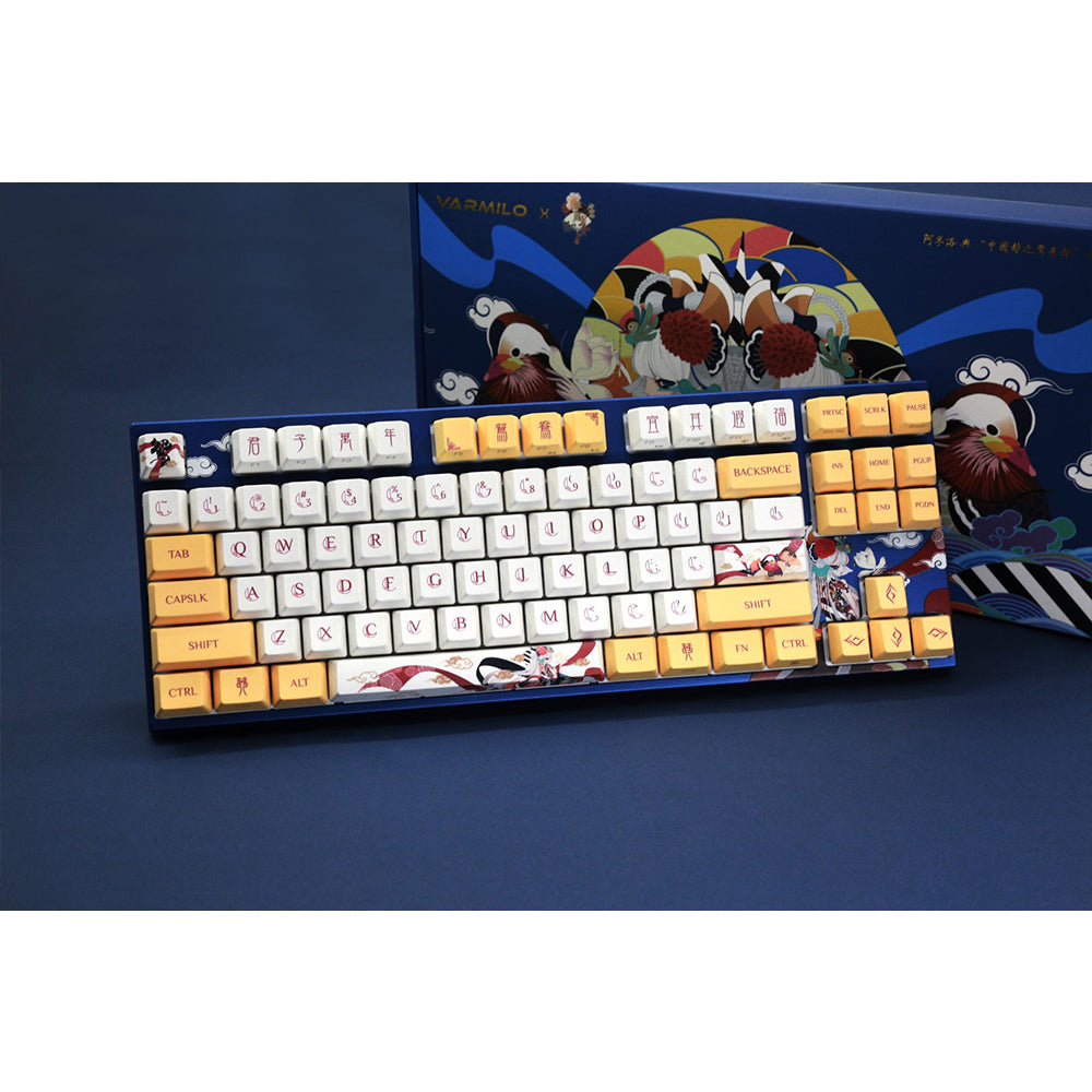 Varmilo 87 Lovebirds-You ANSI Keyboard