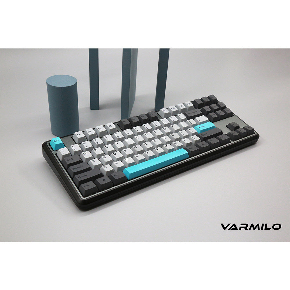 Varmilo 87 Sword2 ANSI Keyboard moonlight
