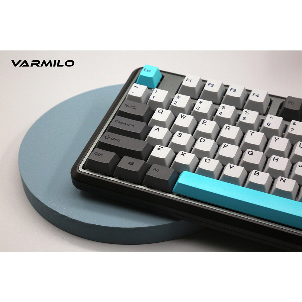 Varmilo 87 Sword2 ANSI Keyboard moonlight