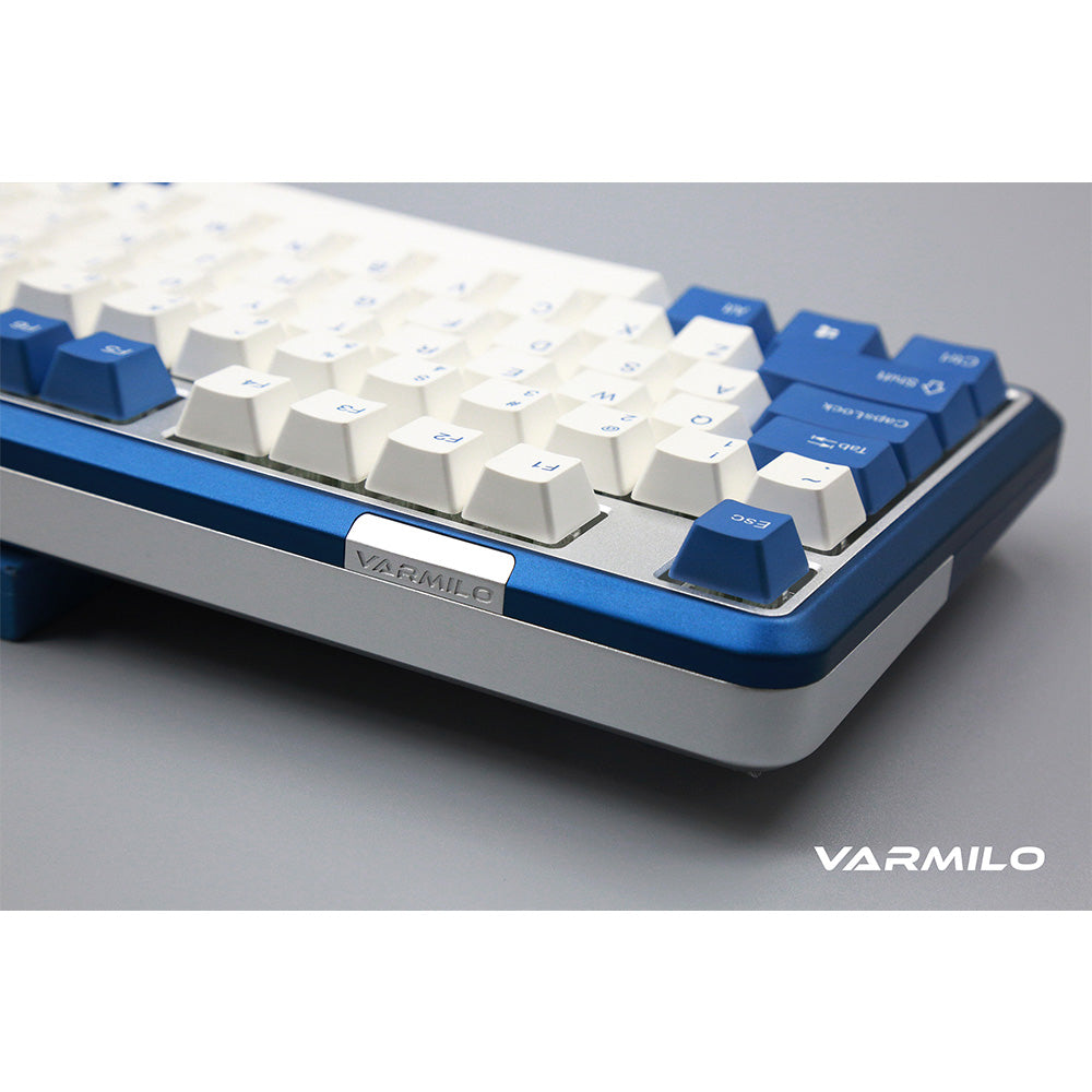 Varmilo 87 Sword2 ANSI Keyboard Pacific Blue