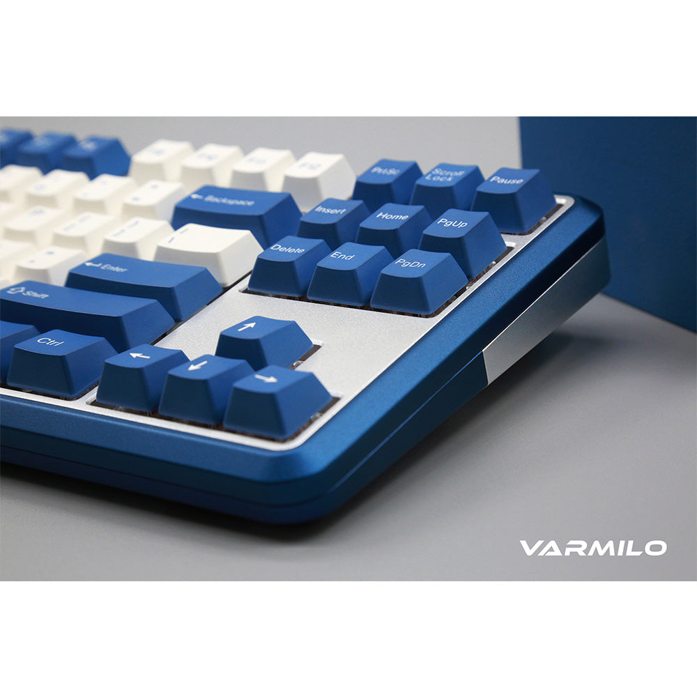 Varmilo 87 Sword2 ANSI Keyboard Pacific Blue