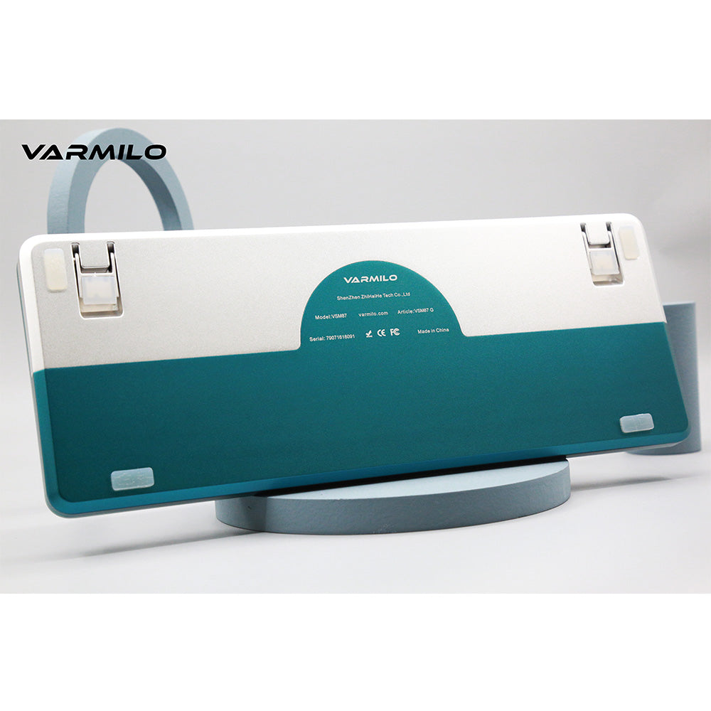 Varmilo 87 Sword2 ANSI Keyboard Twilight Green