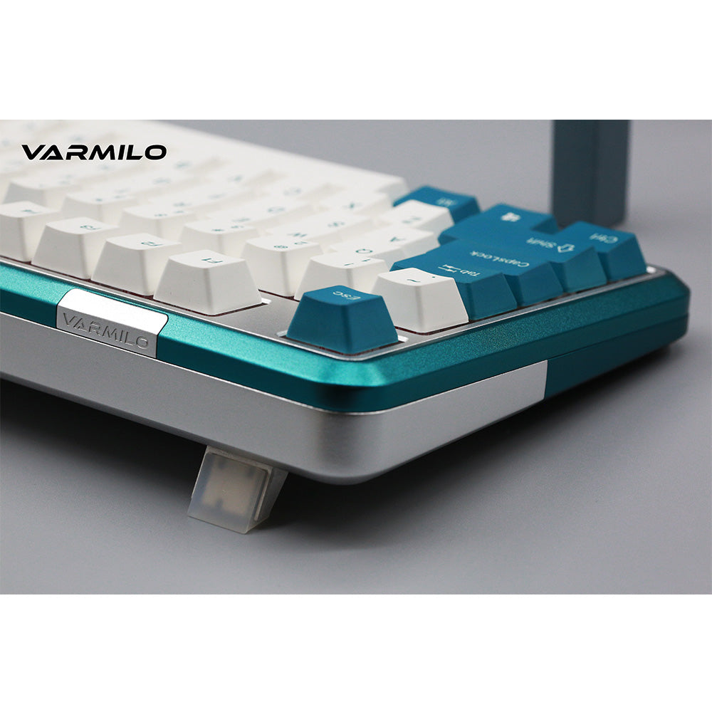 Varmilo 87 Sword2 ANSI Keyboard Twilight Green