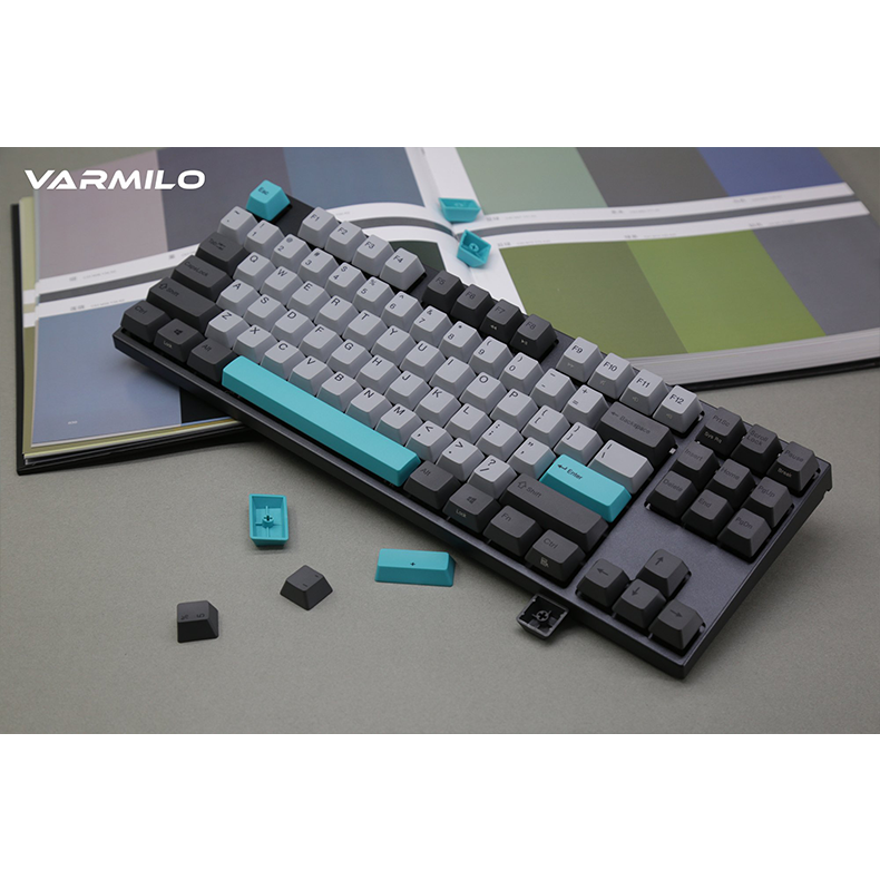 Varmilo 87 Moonlight ANSI Keyboard