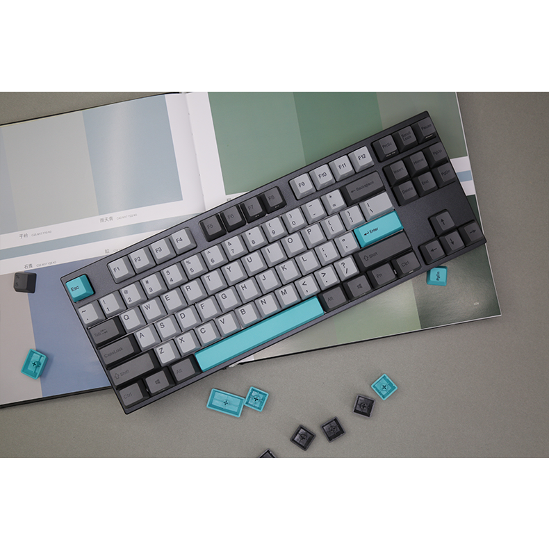 Varmilo 87 Moonlight ANSI Keyboard