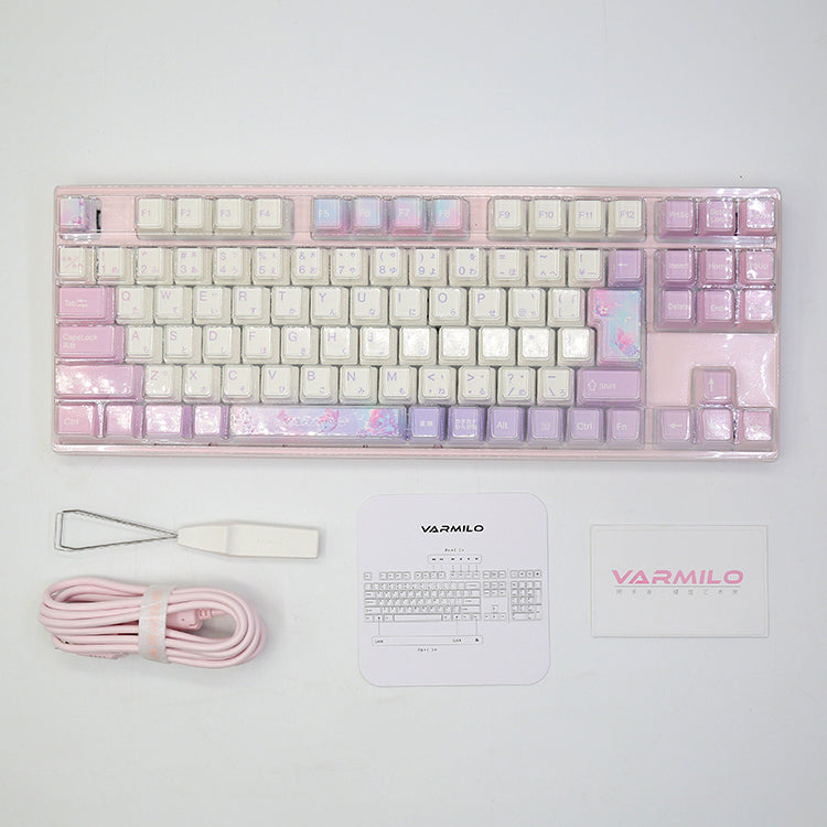 Varmilo 92 Dreams on Board 胡蝶の夢 JIS Keyboard V2