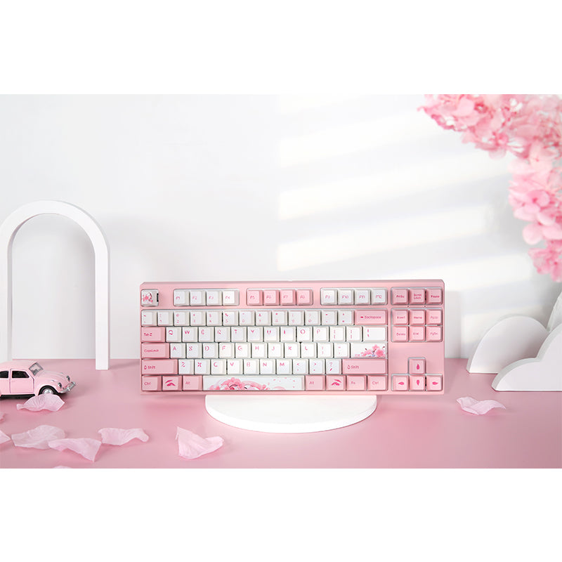 Varmilo 87 Sakura R2 ANSI Keyboard V2