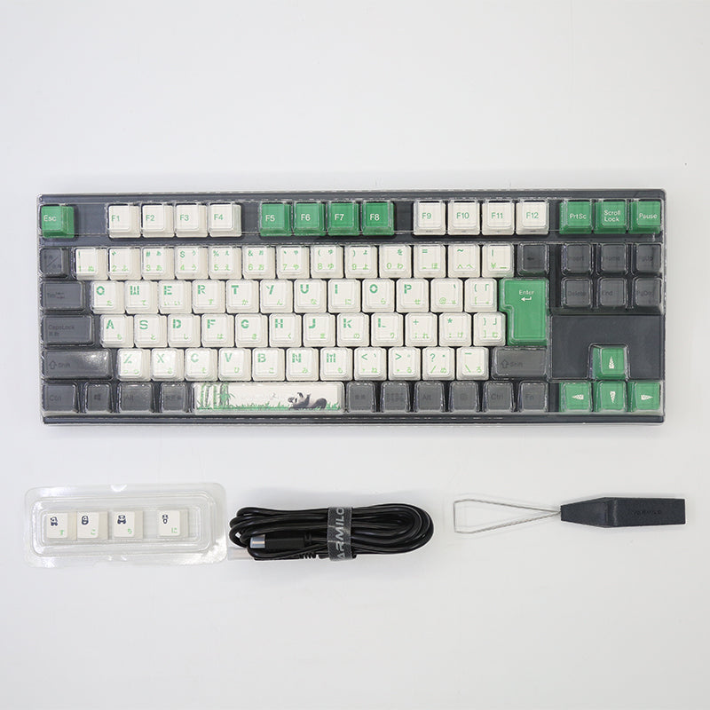 Varmilo 92 Panda R2 パンダ JIS Keyboard V2