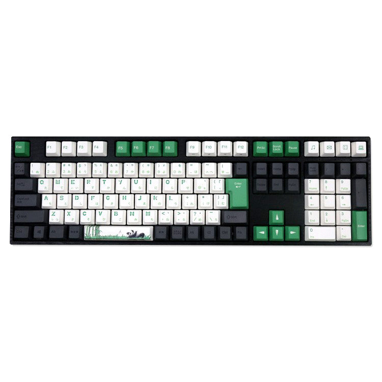 Varmilo 113 Panda R2 パンダ JIS Keyboard V2