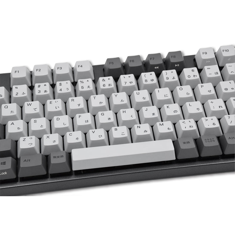 Varmilo 92 Ink: Black & Grey JIS Keyboard V2
