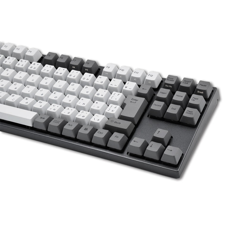 Varmilo 92 Ink: Black & Grey JIS Keyboard V2