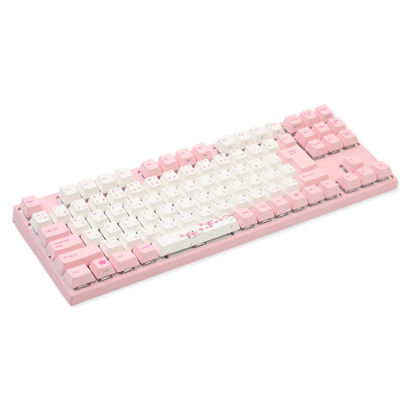 Varmilo 92 Sakura 桜 JIS Keyboard V2