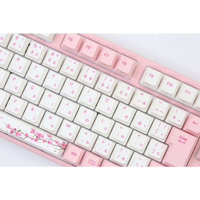 Varmilo 92 Sakura 桜 JIS Keyboard V2