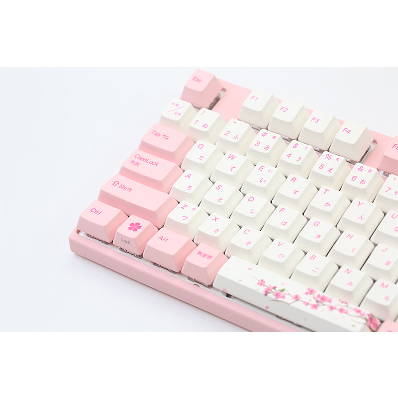 Varmilo 92 Sakura 桜 JIS Keyboard V2