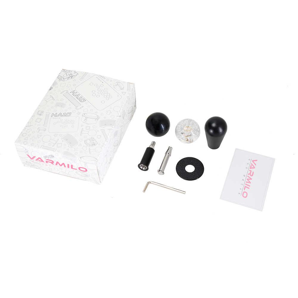 VARMILO KASSAI Lever Shaft with Lever Ball Black