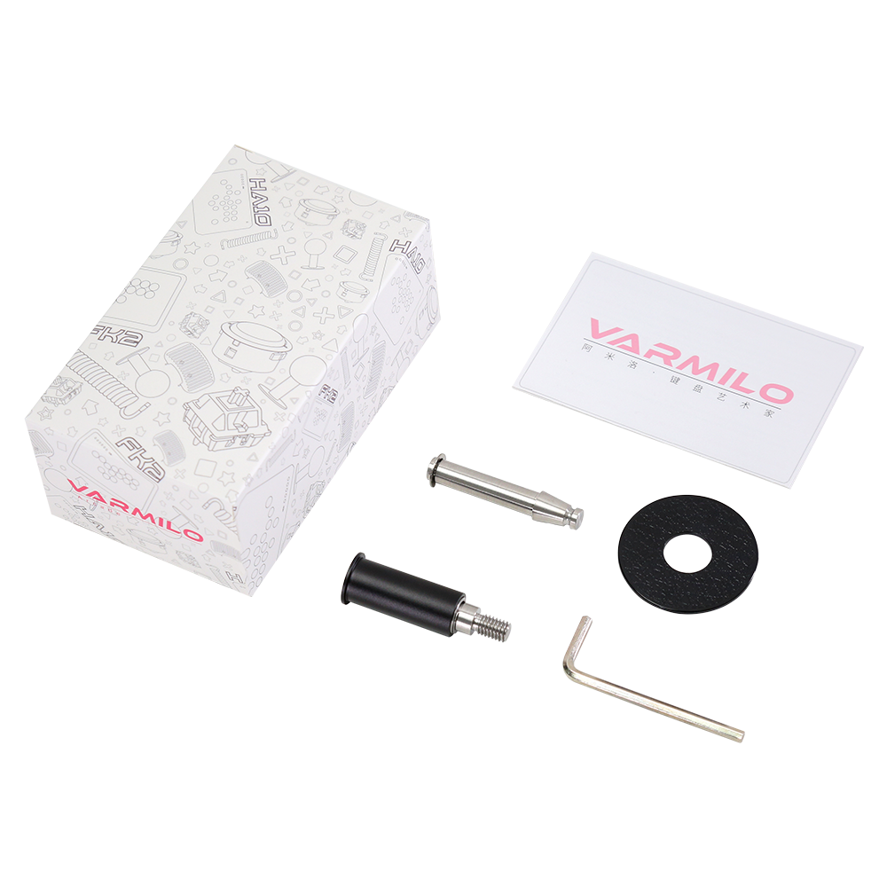 VARMILO KASSAI Lever Shaft Only Black