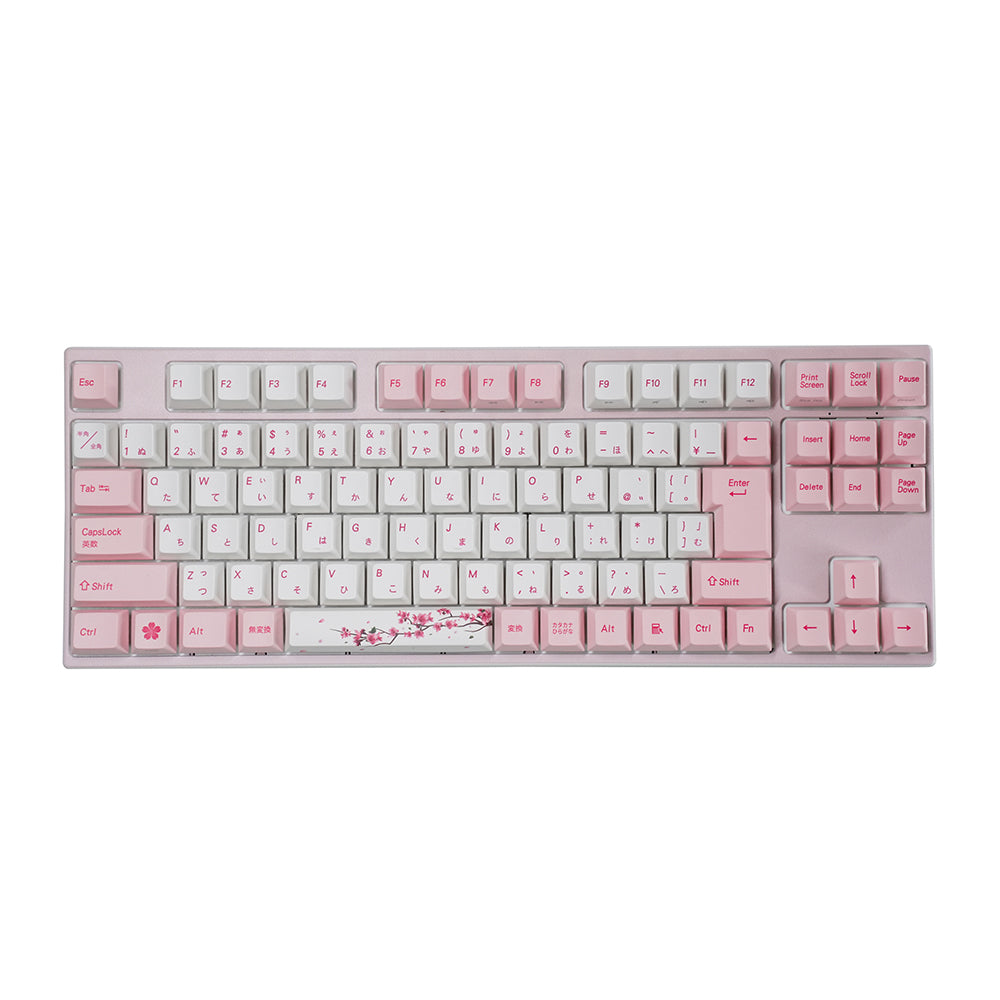 Varmilo(アミロ) Sakura 桜 92キー 日本語配列キーボード V3 テンキー 