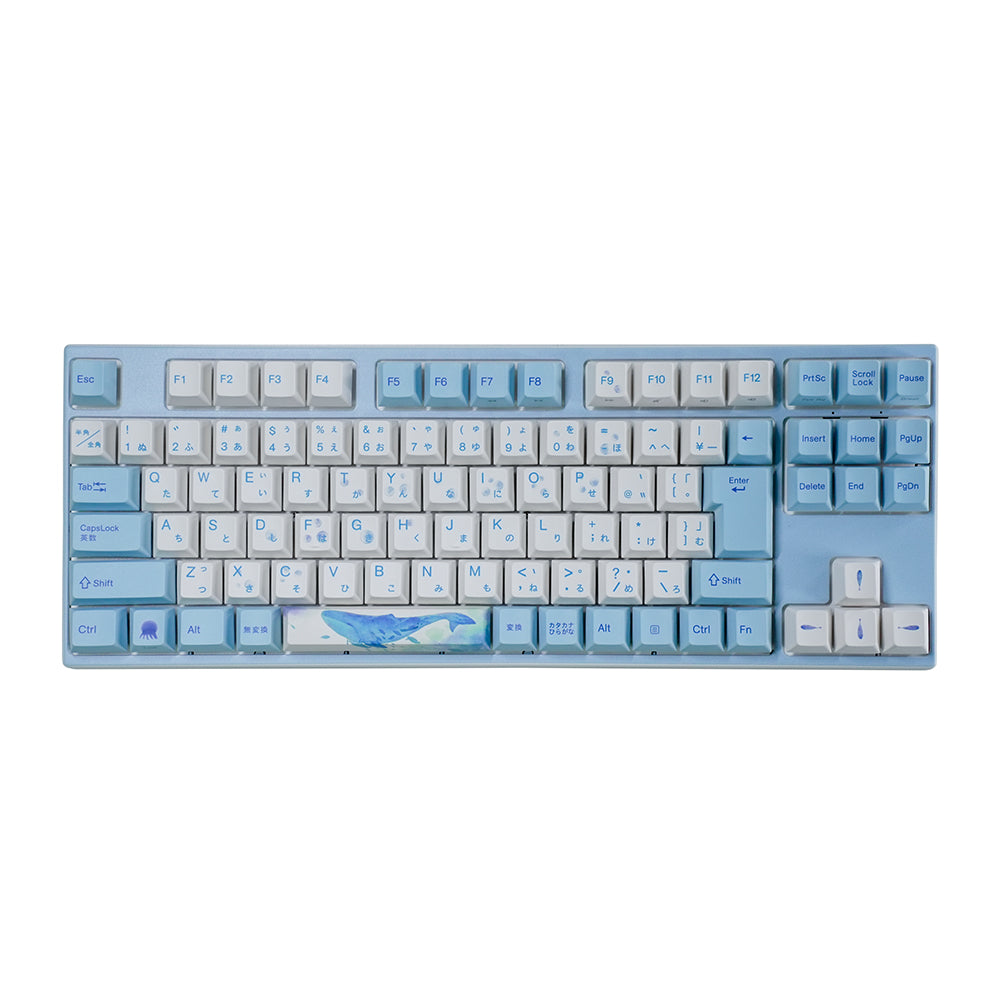 Varmilo(アミロ) Sea Melody 海の音色 92キー 日本語配列キーボード V3