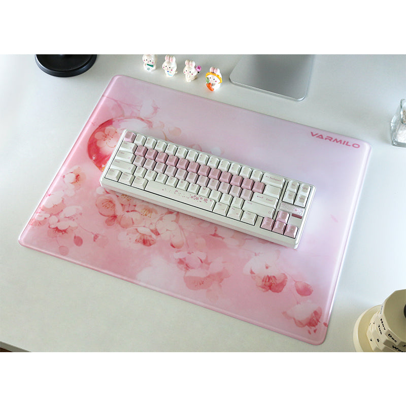 Varmilo Gaming Glasspad Sakura【他商品との同梱不可】